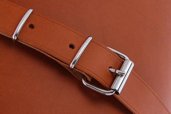 Listonoszka duża torebka KEMER VOOC Vintage P27 Naturalna