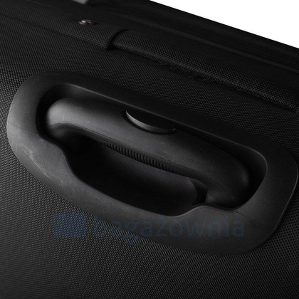 Duża walizka WINGS 6802 L Czarna