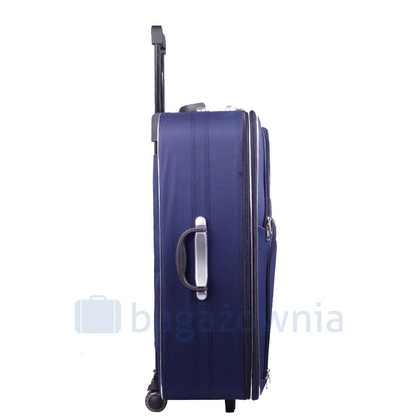 Mała kabinowa walizka PELLUCCI RGL 773 S Granatowa