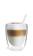 Zestaw 6 szklanek z podwójną ścianką 320ml ze słomkami VITA 26858