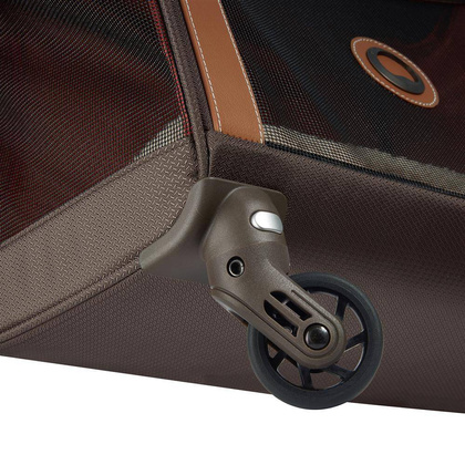 Delsey Chatelet Air 2.0 Walizka kabinowa do transportu zwierząt brązowa