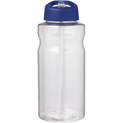 H2O Active® Big Base bidon z dzióbkiem o pojemności 1 litra
