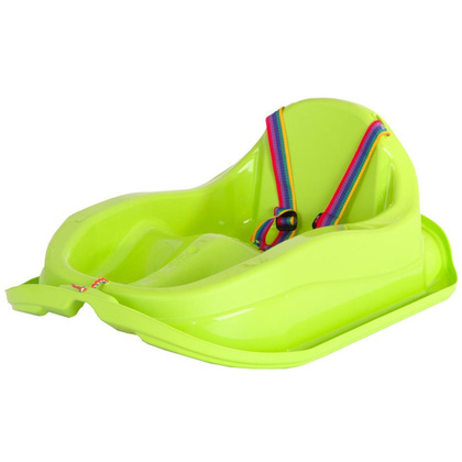Sanki plastikowe mini bobek zielone