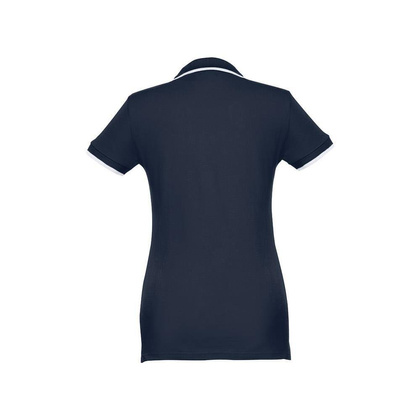 THC ROME WOMEN. Damski slim fit polo t-shirt