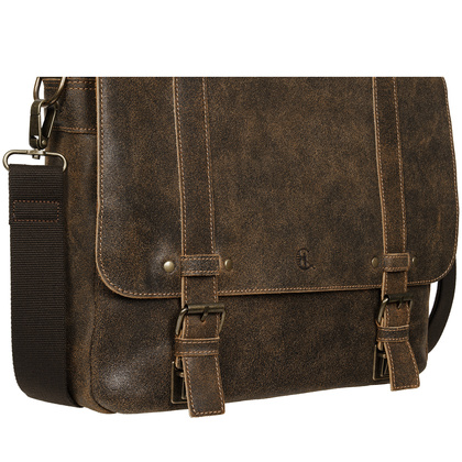 Duża torba męska skórzana Canaletto – laptop 15" TM262s235