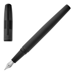Wieczne pióro Hugo Boss Grid Black