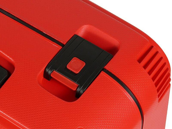 Mała kabinowa walizka DIELLE PPL8 Czerwona