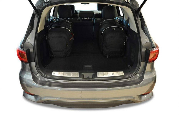 INFINITI QX60 2018+ TORBY DO BAGAŻNIKA 5 SZT KJUST