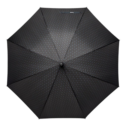 Parasol Monogramme Dark Grey