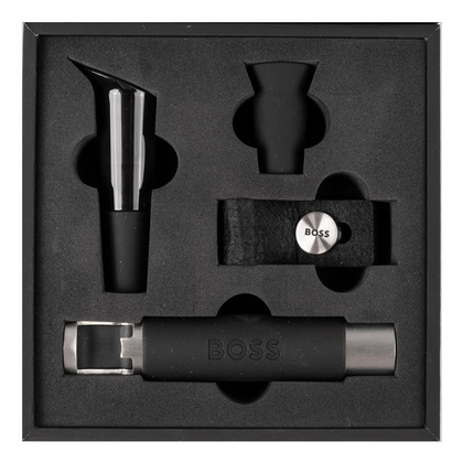 Zestaw do wina Hugo Boss Iconic Black