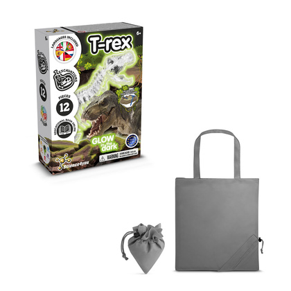 Fossil Excavation Kit V. Gra edukacyjna dostarczany ze składaną torbą prezentową