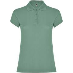 Star koszulka damska polo z krótkim rękawem