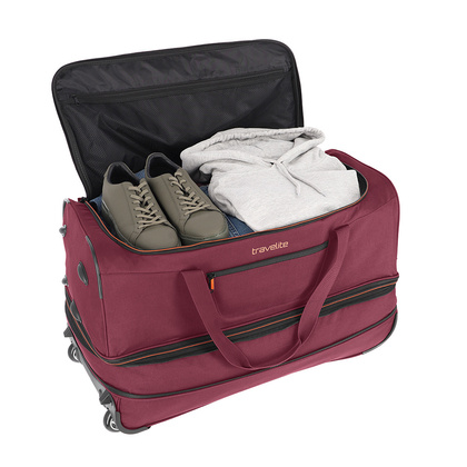 Torba podróżna na kołach TRAVELITE BASIC 96276-70 Bordowa