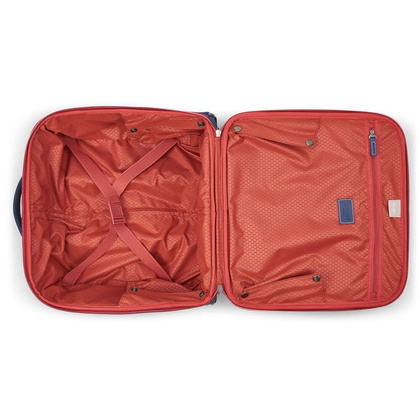 Delsey Chatelet Air 2.0 niebieska torba podróżna typu underseater