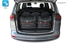 OPEL ZAFIRA 2011+ TORBY DO BAGAŻNIKA 5 SZT KJUST