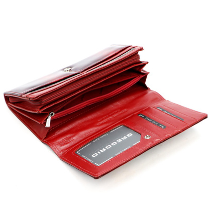 Portfel damski skórzany PELLUCCI FF-106 taupe