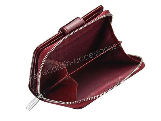 Portfel damski skórzany PIERRE CARDIN 05 LINE 115 Zielony