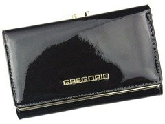 Portfel damski skórzany PELLUCCI ZLL-108 Ciemny brąz