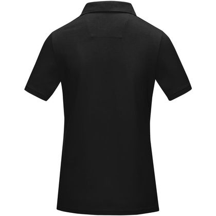 Damska organiczna koszulka polo Graphite z certyfikatem GOTS