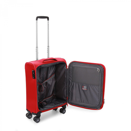 Mała kabinowa walizka RONCATO CROSSLITE 414873 Czerwona