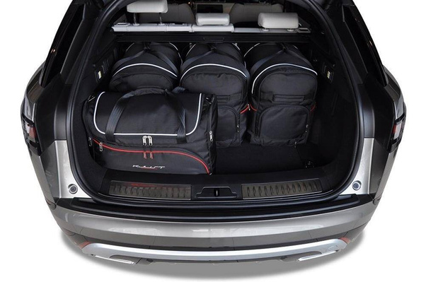 LAND ROVER RANGE ROVER VELAR 2017+ TORBY DO BAGAŻNIKA 5 SZT KJUST