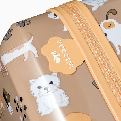 Walizka dziecięca PUCCINI KIDS ABS031C 2B Psy
