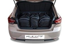 SEAT IBIZA HATCHBACK 2017+ TORBY DO BAGAŻNIKA 3 SZT KJUST