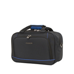 Torba podróżna podręczna PUCCINI NEW PADWA BM20510 17 Czarno niebieska