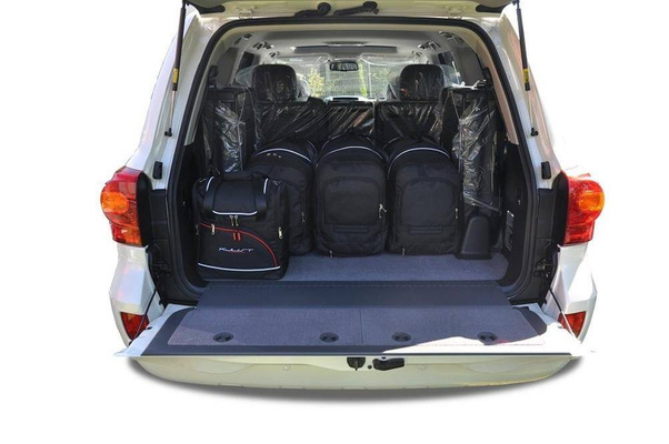 TOYOTA LAND CRUISER V8 2010-2017 TORBY DO BAGAŻNIKA 6 SZT KJUST