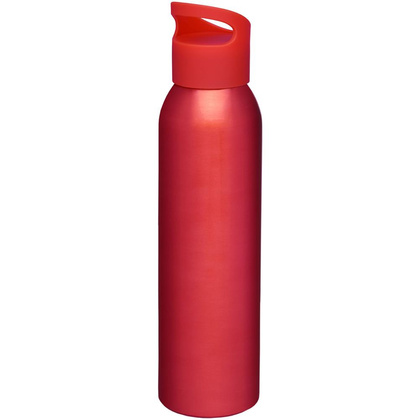 Bidon Sky o pojemności 650 ml 10065321 Czerwony