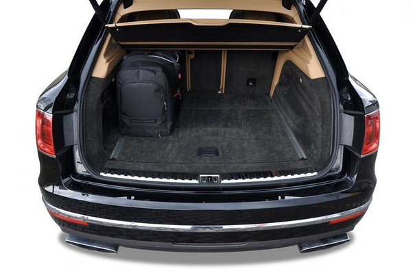 BENTLEY BENTAYGA 2016 TORBY DO BAGAŻNIKA 5 SZT KJUST