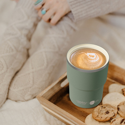 ASOBU MINI PICK UP BASIL GREEN 355ml