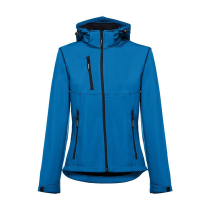 THC ZAGREB WOMEN. Damska kurtka softshell taliowana