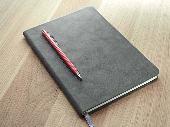 Magnetyczny notes z długopisem 124715135