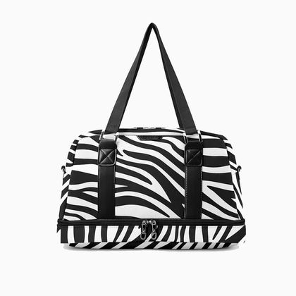 Torba podróżna podręczna PUCCINI PHILADELPHIA BM9019 S 01 Zebra