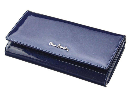 Portfel damski skórzany Pierre Cardin 05 LINE 114 Czerwony