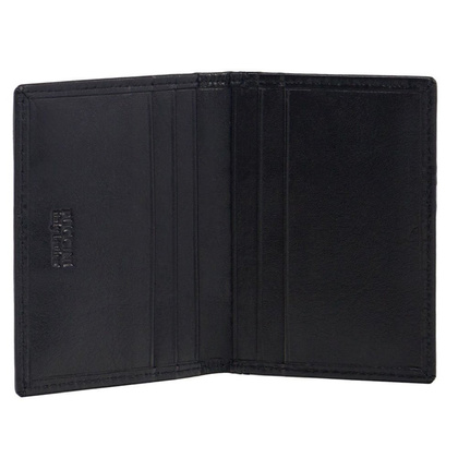 Etui na dokumenty PUCCINI  MU1908 1 Czarne
