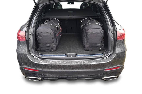 MERCEDES-BENZ GLC 2022+ TORBY DO BAGAŻNIKA 4 SZT