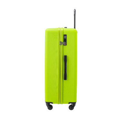 Duża walizka PUCCINI BALI ABS021A 5B Limonkowy