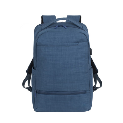 Plecak na laptop 17,3" RIVACASE Biscayne 8530 Niebieski