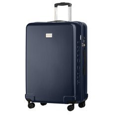 Duża walizka PUCCINI PANAMA PC029A 7A Granatowa