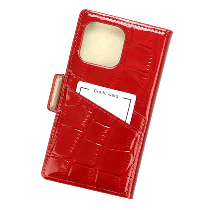 ETUI PHONE CASE L1781 (IPHONE 13 PRO) CZERWONY