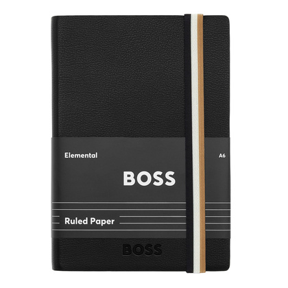 Notes A6 Iconic Black Lined