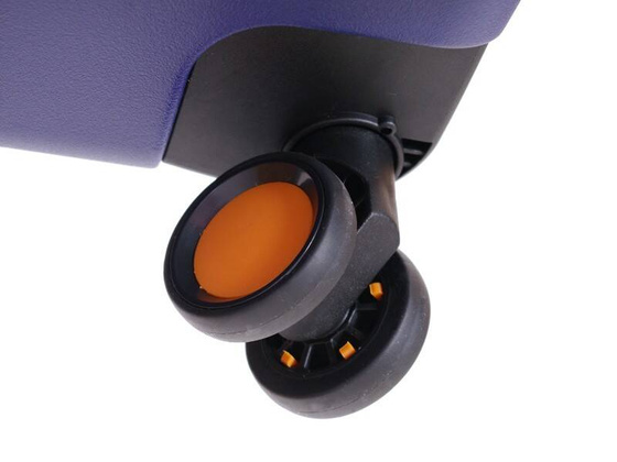 Duża walizka DIELLE 140 Granatowa