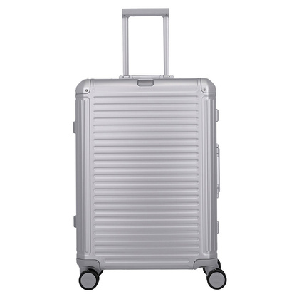 Średnia walizka TRAVELITE NEXT 79948-56 Srebrna