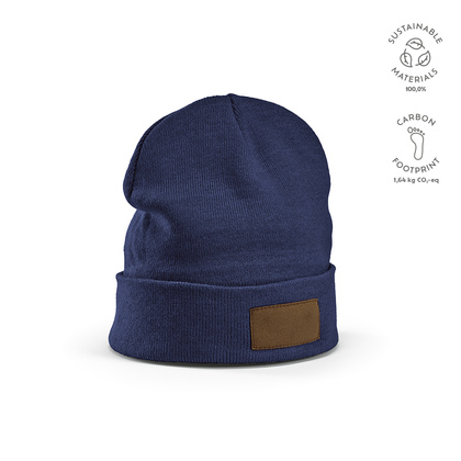Tupac Beanie bawelna z recyklingu