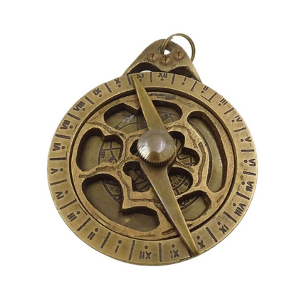 Astrolabium Brelok Mosiężny – KR105