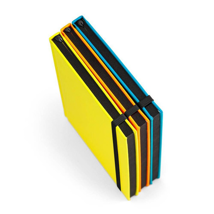 Notes A5, pomarańczowy