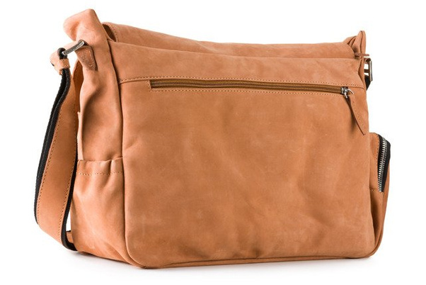 Torba na ramię KEMER VOOC Crazy Horse RCH5 camel