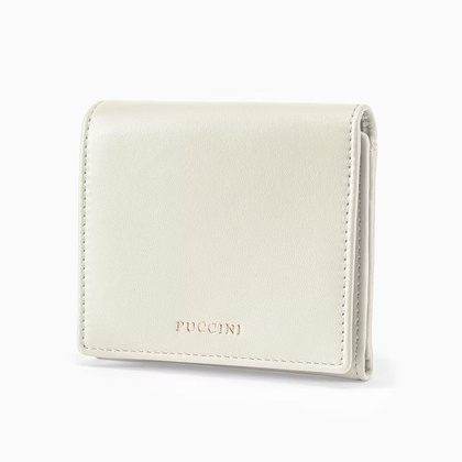 Portfel damski skórzany PUCCINI ZEN ZN9187 0A Biały